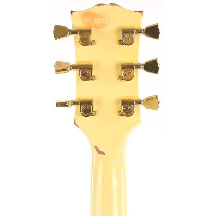 Gibson Custom Shop '74 Les Paul Custom Aged Classic White Made 2 Measure 2020