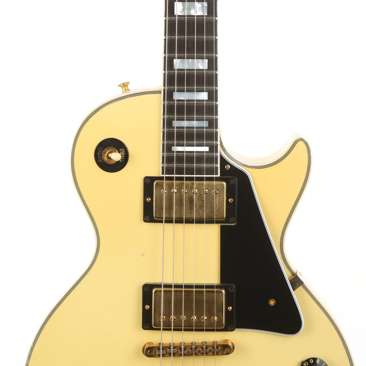 Gibson Custom Shop '74 Les Paul Custom Aged Classic White Made 2 Measure 2020