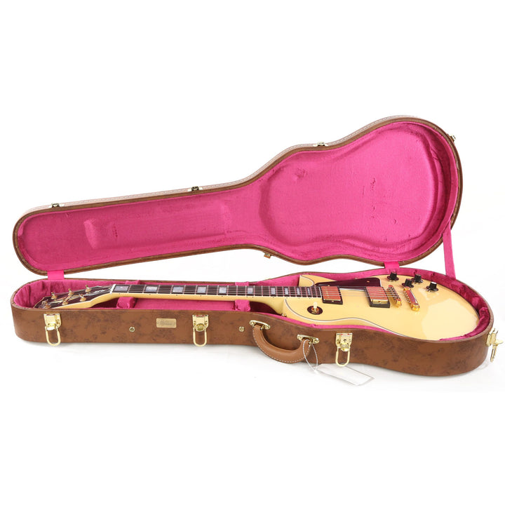 Gibson Custom Shop '74 Les Paul Custom Aged Classic White Made 2 Measure 2020