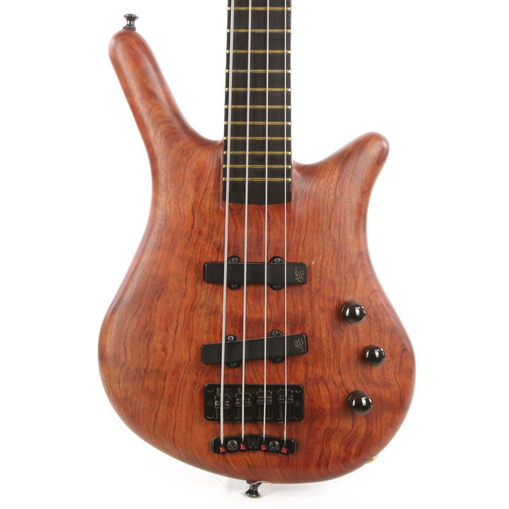 Warwick Thumb 4-String Bass Bubinga Body Natural