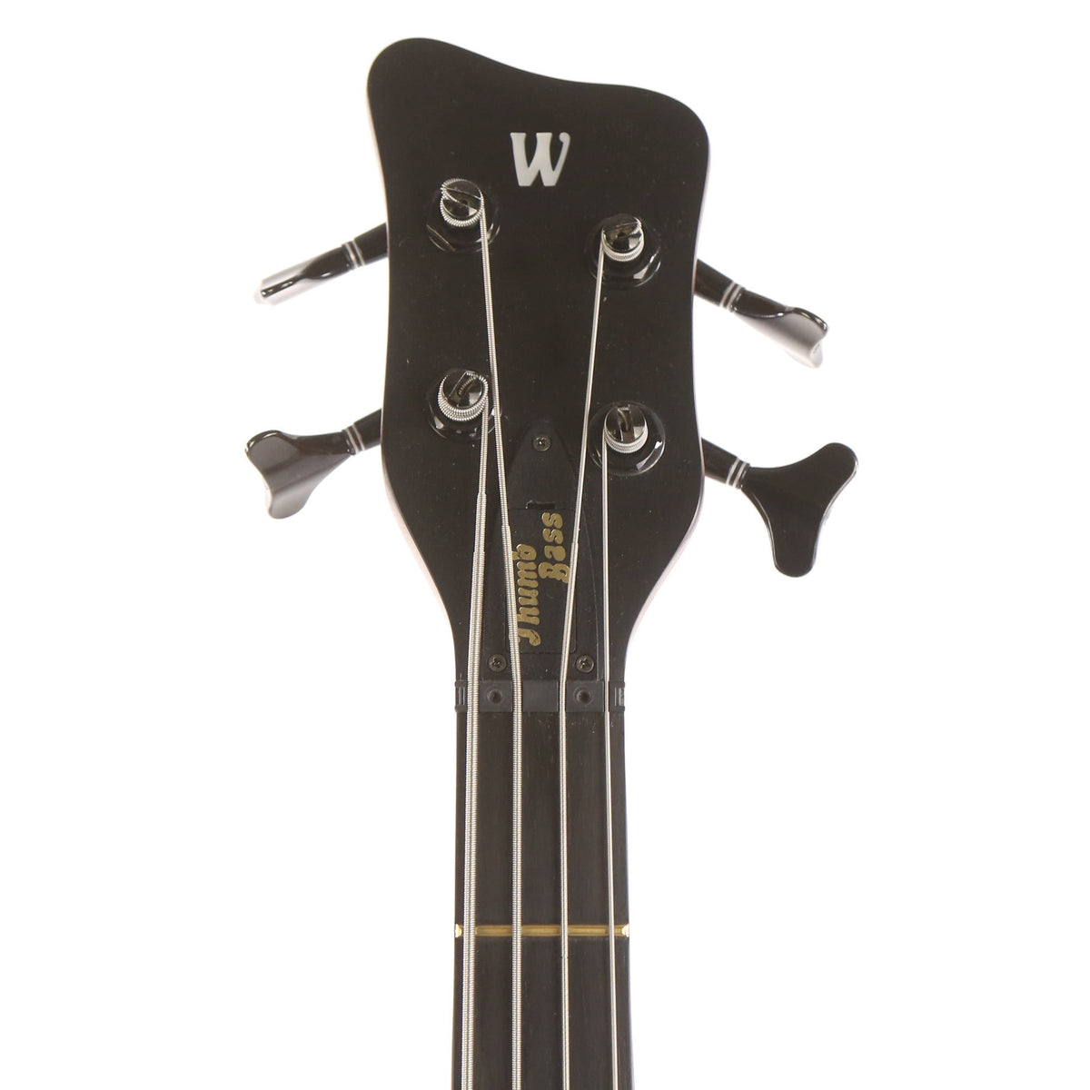Warwick Thumb 4-String Bass Bubinga Body Natural — 4