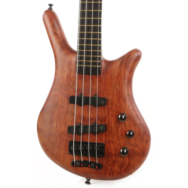 Warwick Thumb 4-String Bass Bubinga Body Natural
