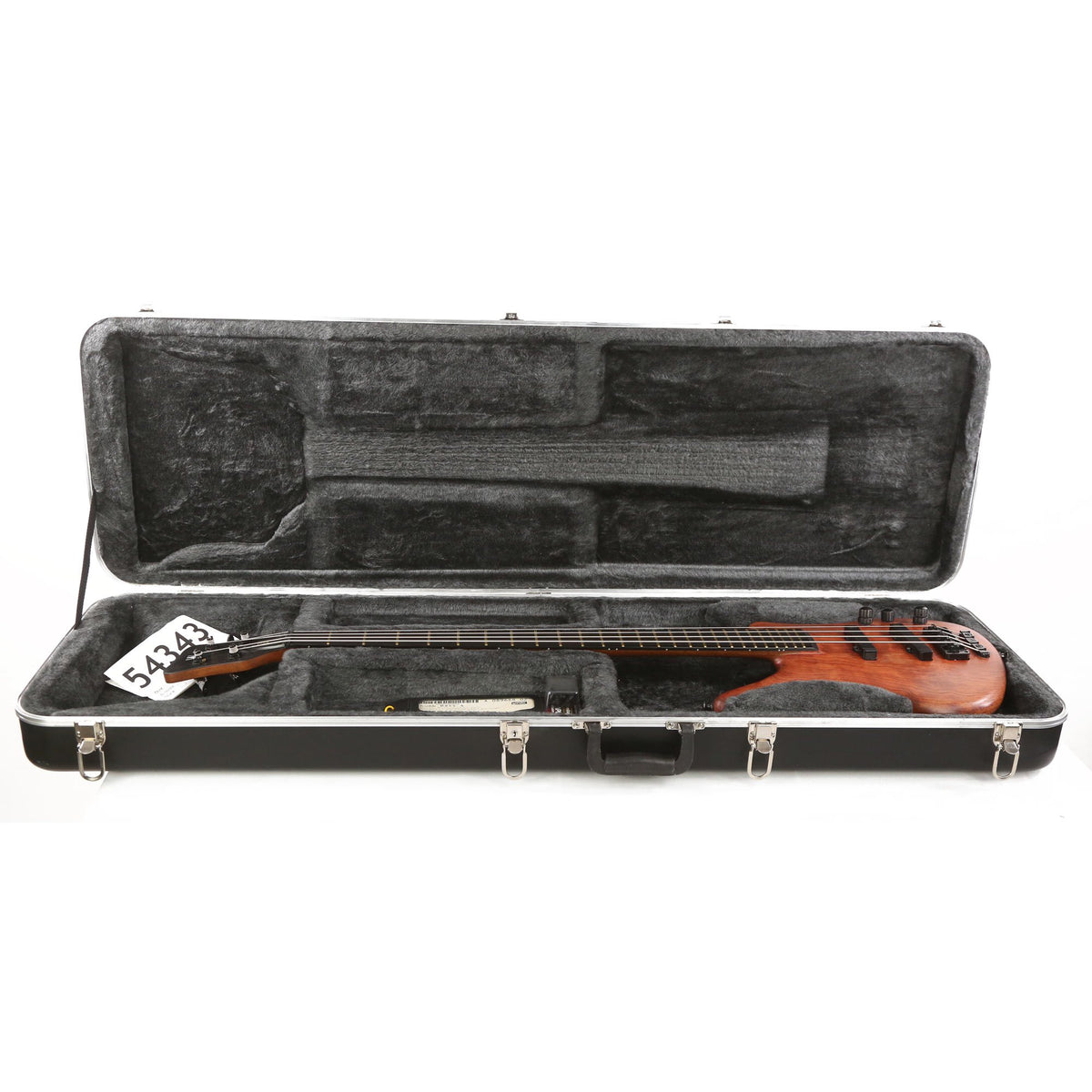 Warwick Thumb 4-String Bass Bubinga Body Natural — 8