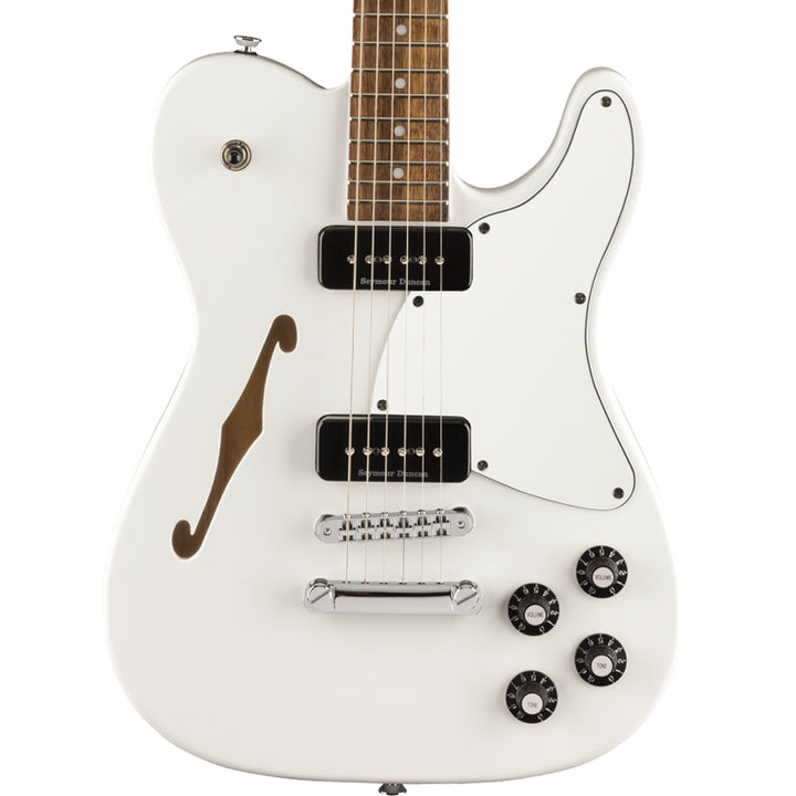 Fender Jim Adkins JA-90 Telecaster Thinline White 2019