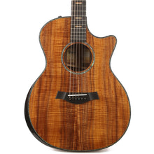 Taylor Custom Shop K24ce AA-Grade Hawaiian Koa and Figured Mahogany Neck Acoustic-Electric