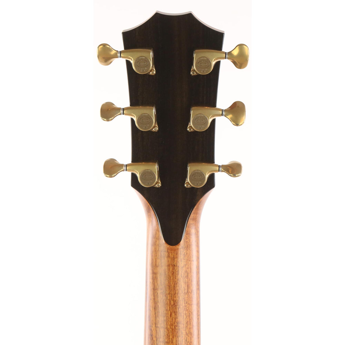 Taylor Custom Shop K24ce AA-Grade Hawaiian Koa and Figured Mahogany Neck Acoustic-Electric — 5