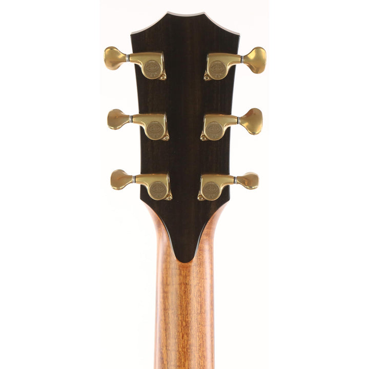 Taylor Custom Shop K24ce AA-Grade Hawaiian Koa and Figured Mahogany Neck Acoustic-Electric