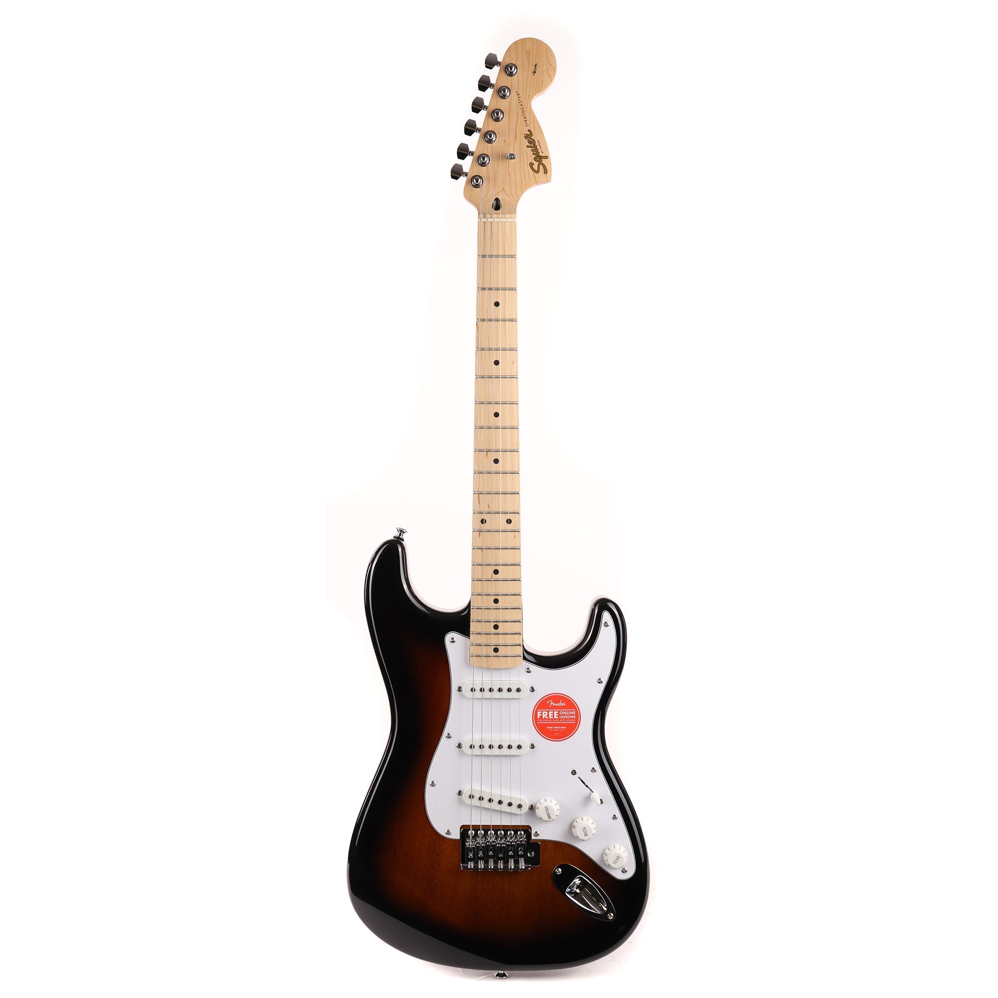 Squier Affinity Series Stratocaster 2-Color Sunburst | The Music Zoo