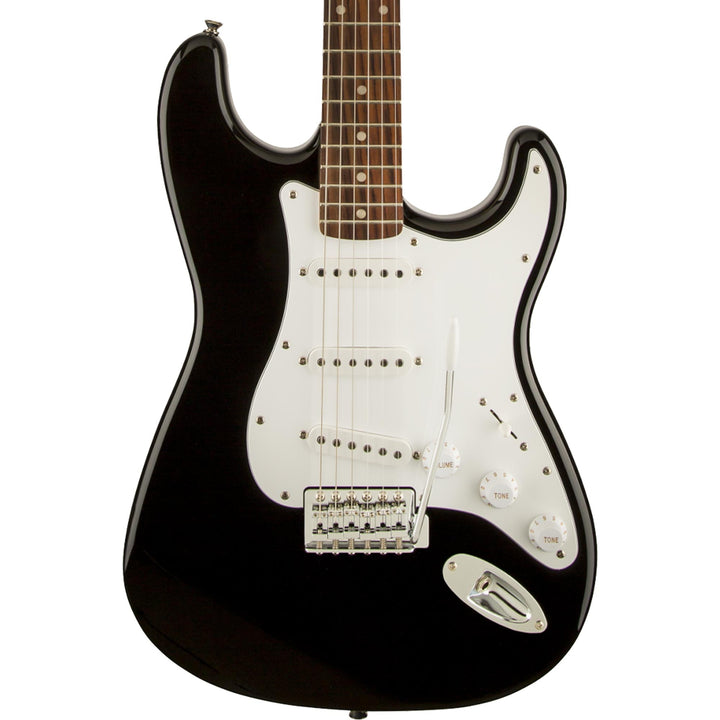 Squier Affinity Series Stratocaster Black Laurel Fingerboard