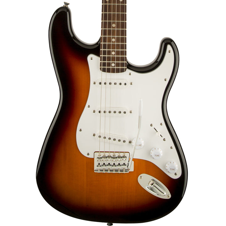 Squier Affinity Series Stratocaster Brown Sunburst Used