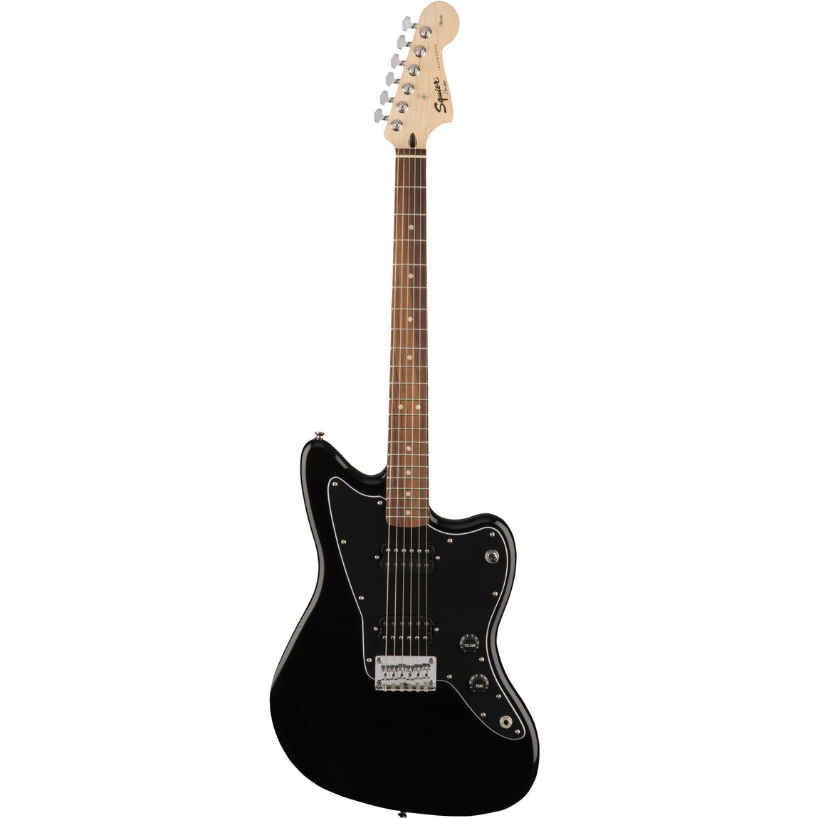Squier Affinity Series Jazzmaster HH Black | The Music Zoo