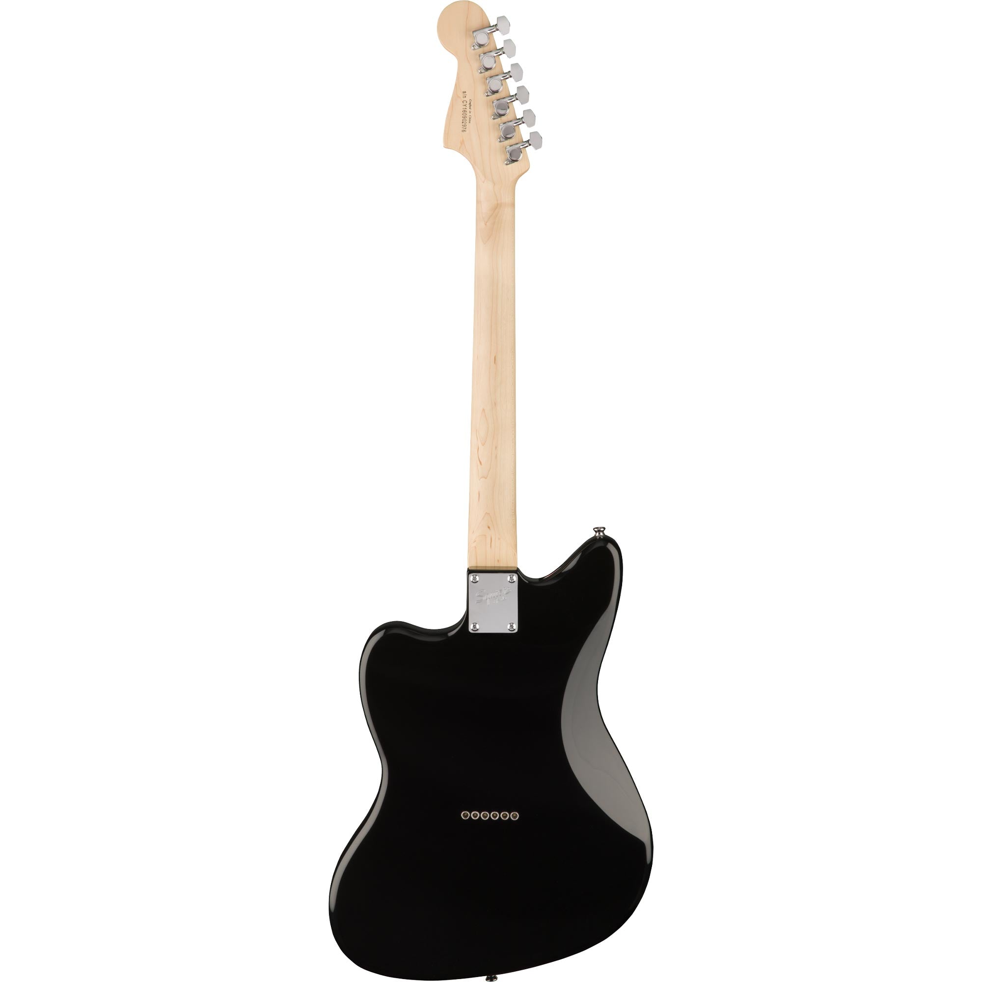 Squier Affinity Series Jazzmaster HH Black | The Music Zoo
