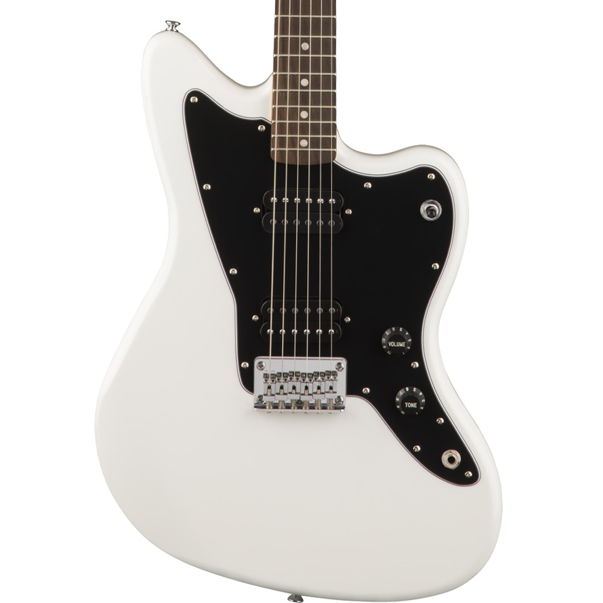 Squier Affinity Series Jazzmaster HH Arctic White | The Music Zoo