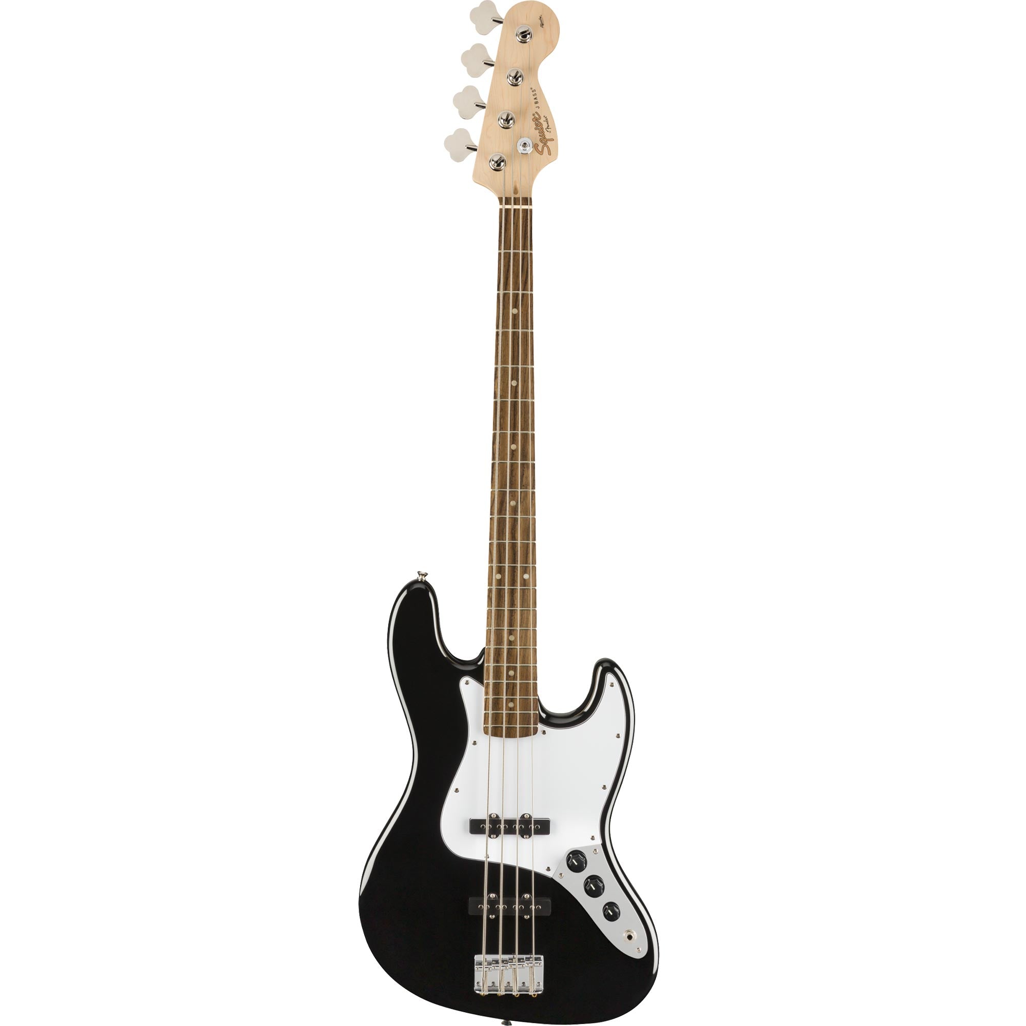 Squier Affinity Series Jazz Bass Black | The Music Zoo