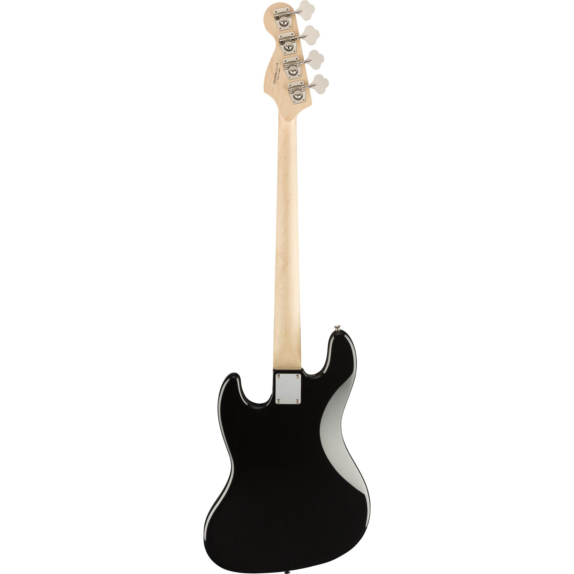 Squier Affinity Series Jazz Bass Black | The Music Zoo