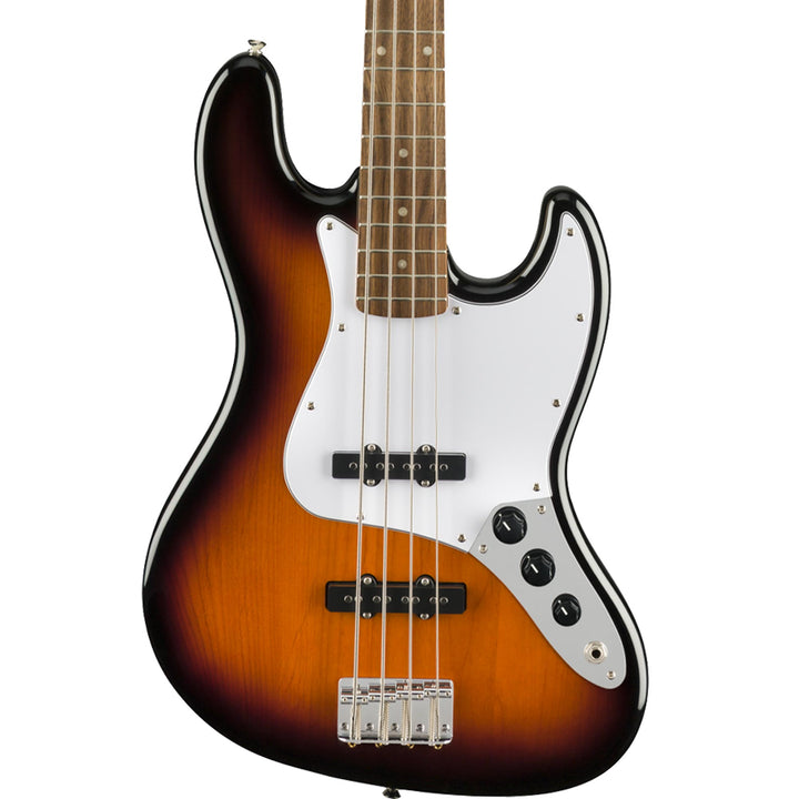 Squier Affinity Series Jazz Bass Brown Sunburst