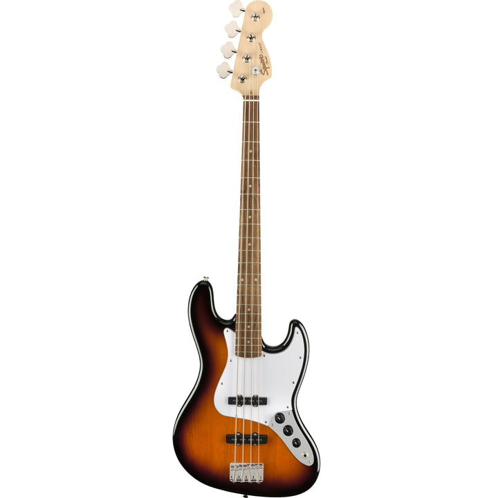 Squier Affinity Series Jazz Bass Brown Sunburst