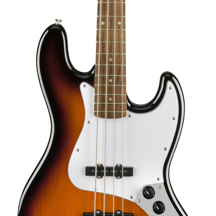 Squier Affinity Series Jazz Bass Brown Sunburst