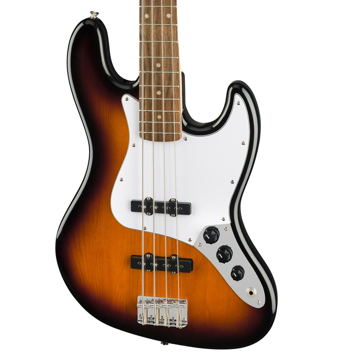Squier Affinity Series Jazz Bass Brown Sunburst