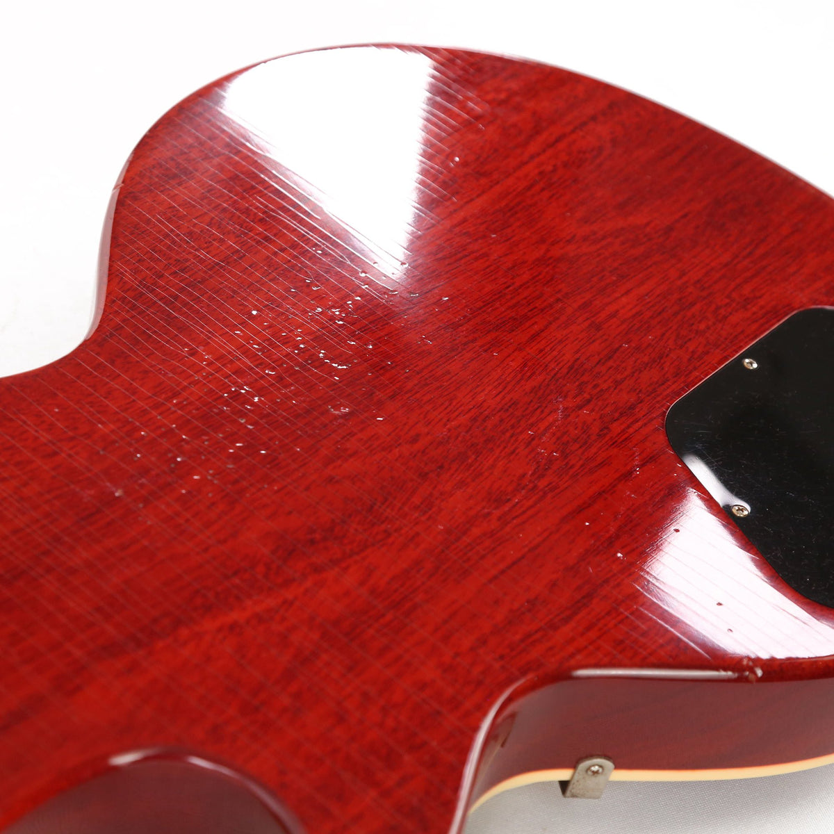 Gibson Custom Shop Standard Historic '59 Les Paul Aged Bourbon Burst 2016 — 10