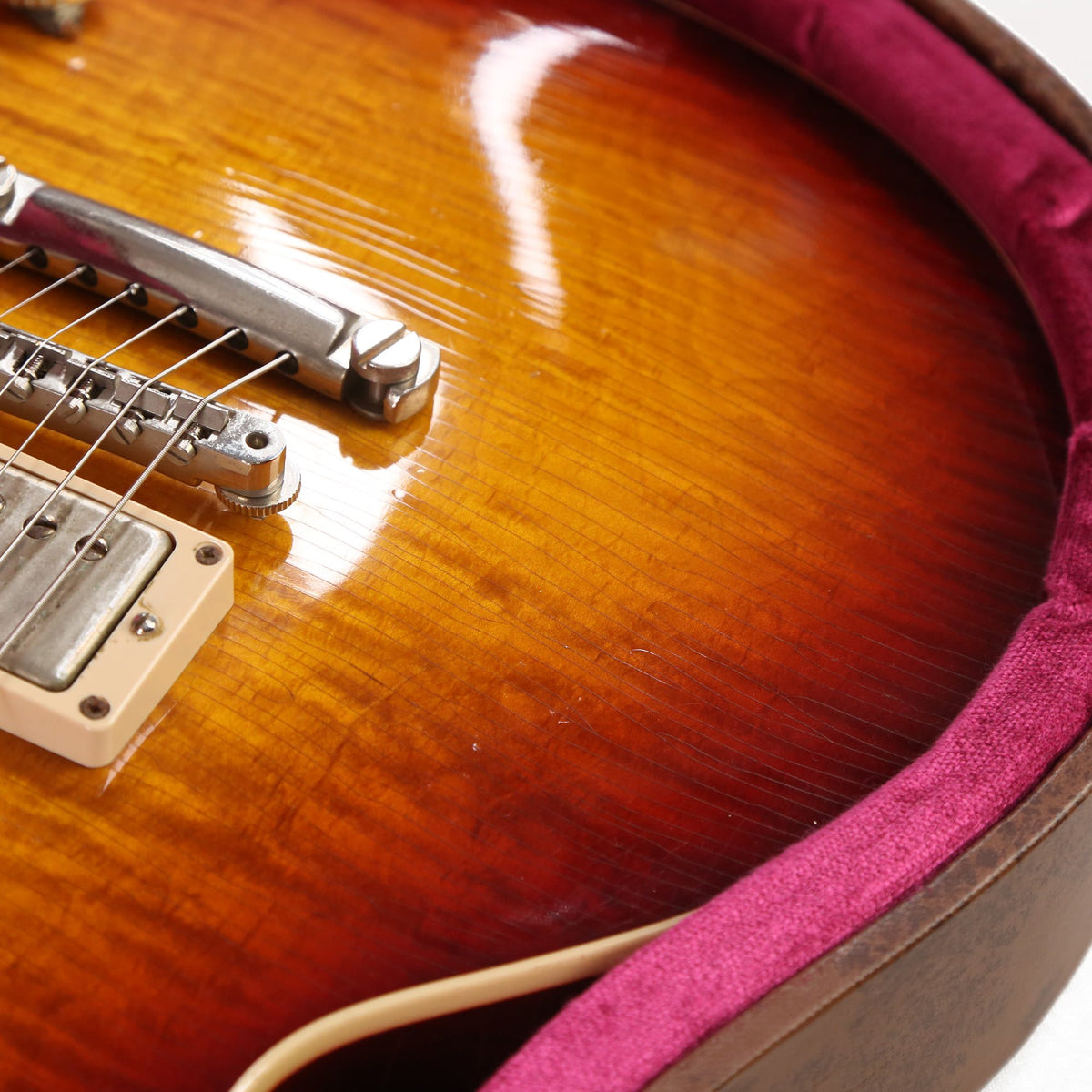 Gibson Custom Shop Standard Historic '59 Les Paul Aged Bourbon Burst 2016 — 11