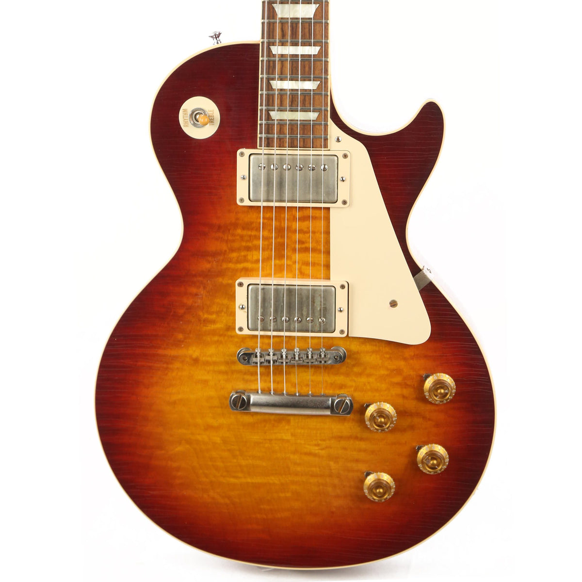 Gibson Custom Shop Standard Historic '59 Les Paul Aged Bourbon Burst 2016 — 1