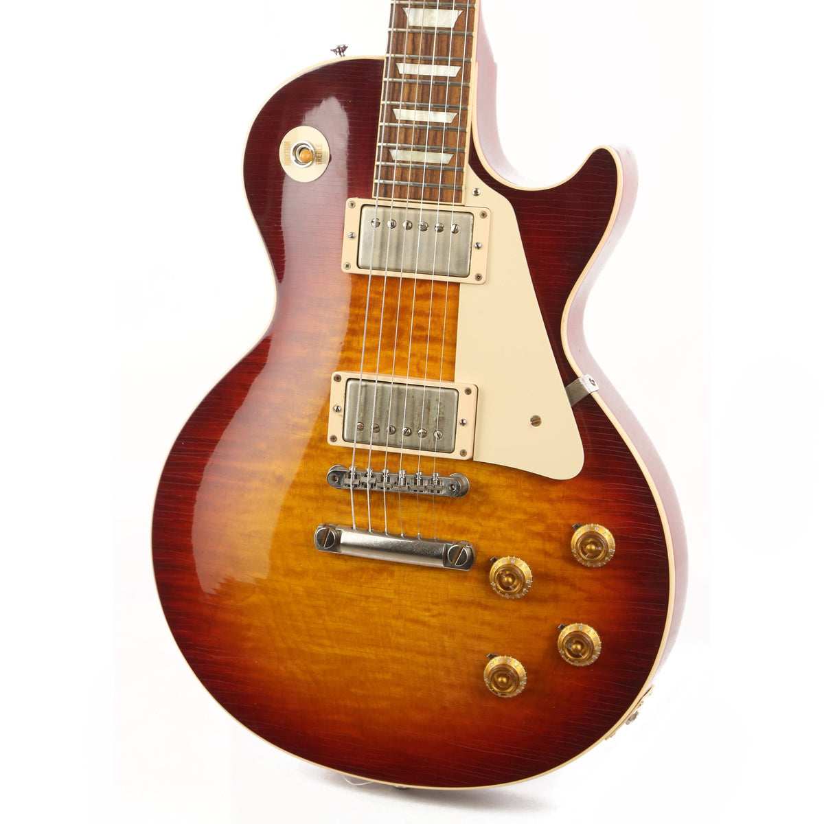Gibson Custom Shop Standard Historic '59 Les Paul Aged Bourbon Burst 2016 — 7