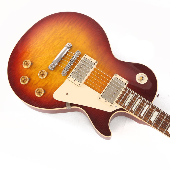 Gibson Custom Shop Standard Historic '59 Les Paul Aged Bourbon Burst 2016