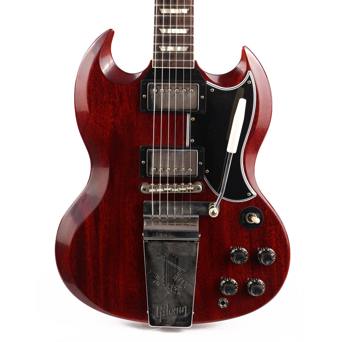 Gibson Custom Shop 1964 SG Standard ReissueMaestro VOS Cherry Red — 1