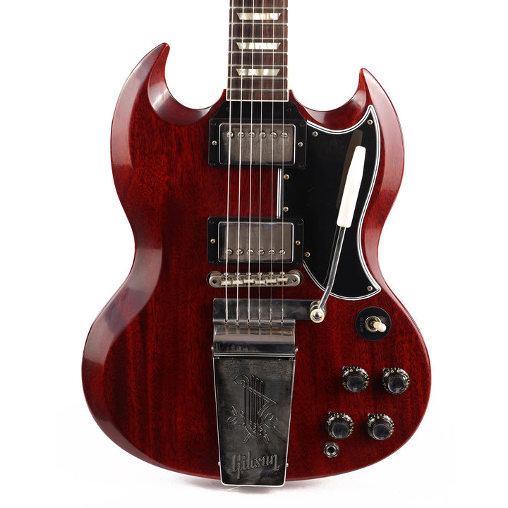 Gibson Custom Shop 1964 SG Standard ReissueMaestro VOS Cherry Red