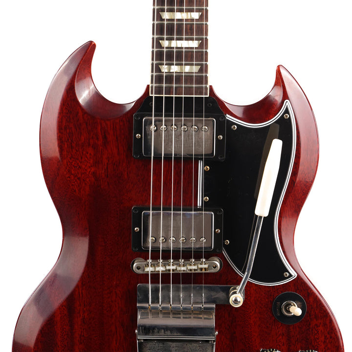 Gibson Custom Shop 1964 SG Standard ReissueMaestro VOS Cherry Red