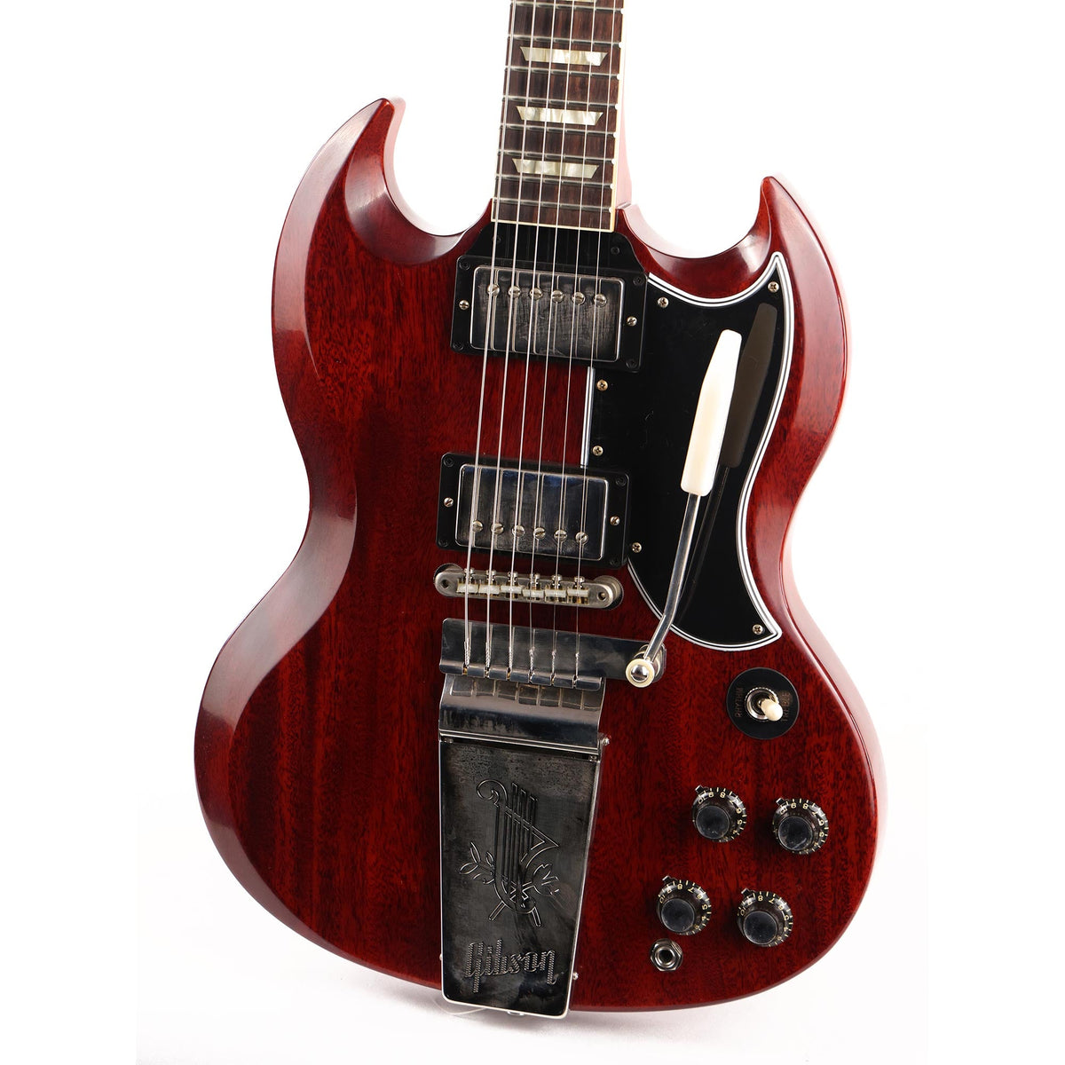 Gibson Custom Shop 1964 SG Standard ReissueMaestro VOS Cherry Red — 7