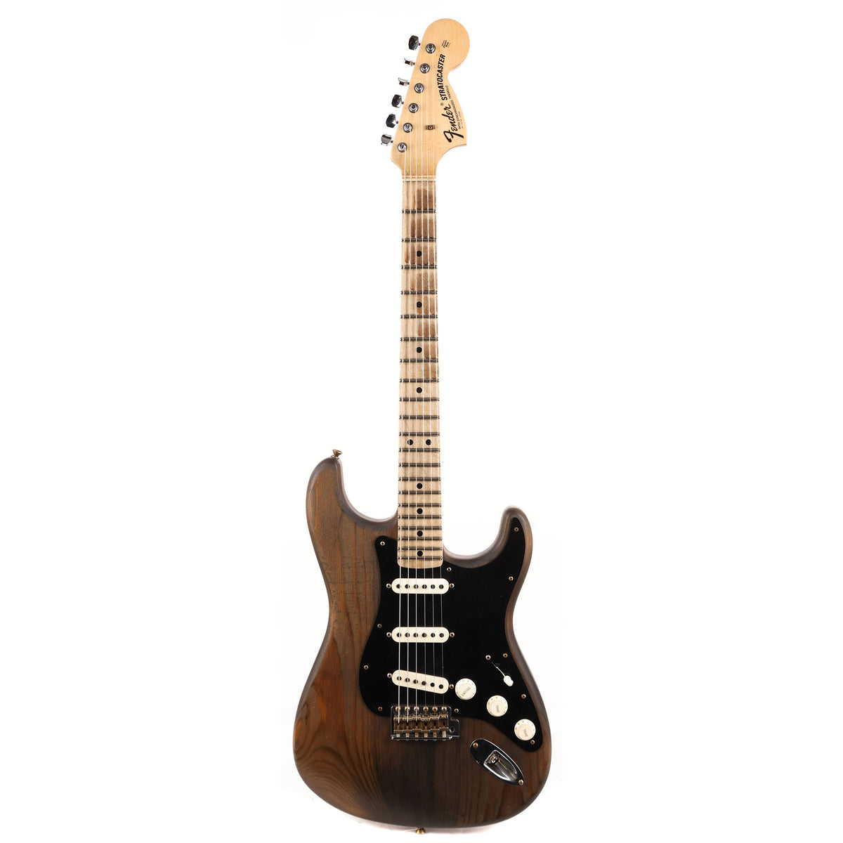 Fender Custom Shop 1969 Stratocaster Roasted Pine Body Heavy Relic Natural 2023 — 2