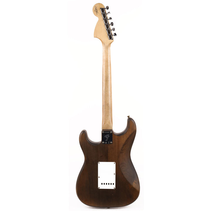 Fender Custom Shop 1969 Stratocaster Roasted Pine Body Heavy Relic Natural