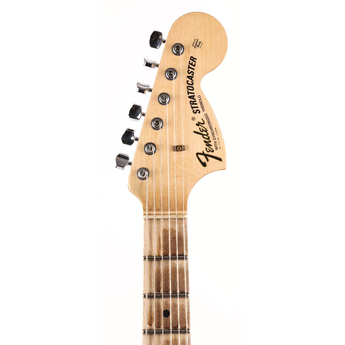 Fender Custom Shop 1969 Stratocaster Roasted Pine Body Heavy Relic Natural 2023 — 4