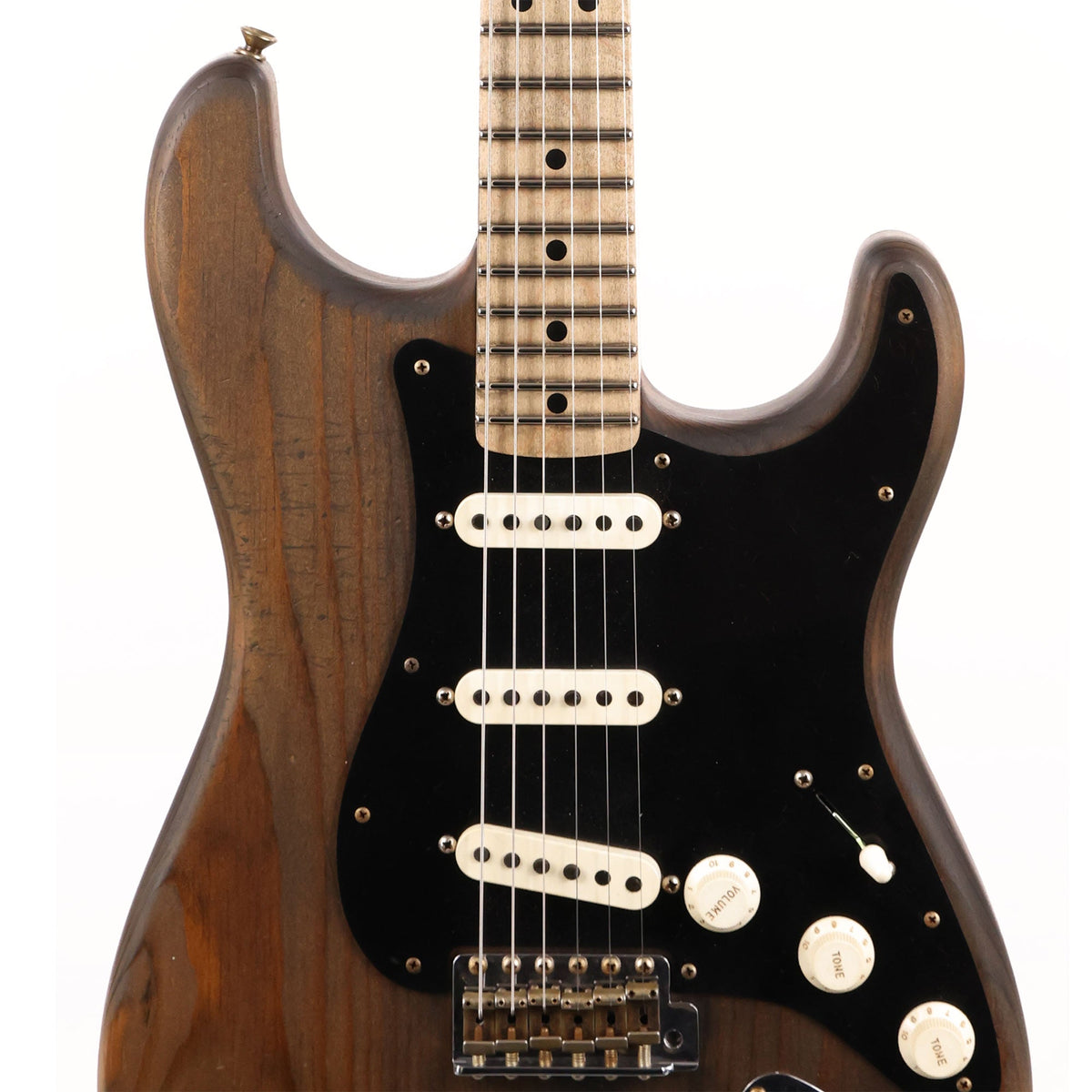 Fender Custom Shop 1969 Stratocaster Roasted Pine Body Heavy Relic Natural 2023 — 6