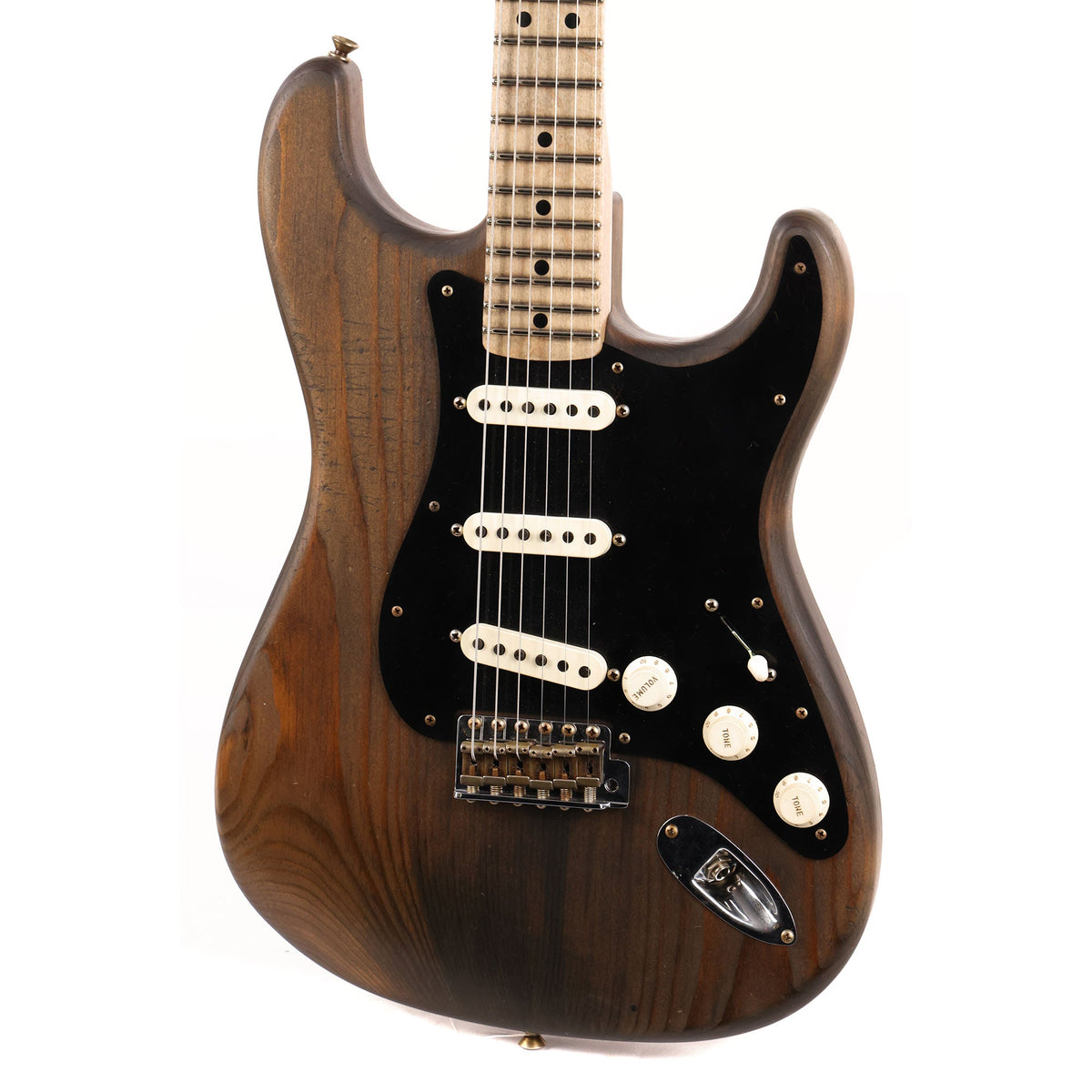 Fender Custom Shop 1969 Stratocaster Roasted Pine Body Heavy Relic Natural 2023 — 7