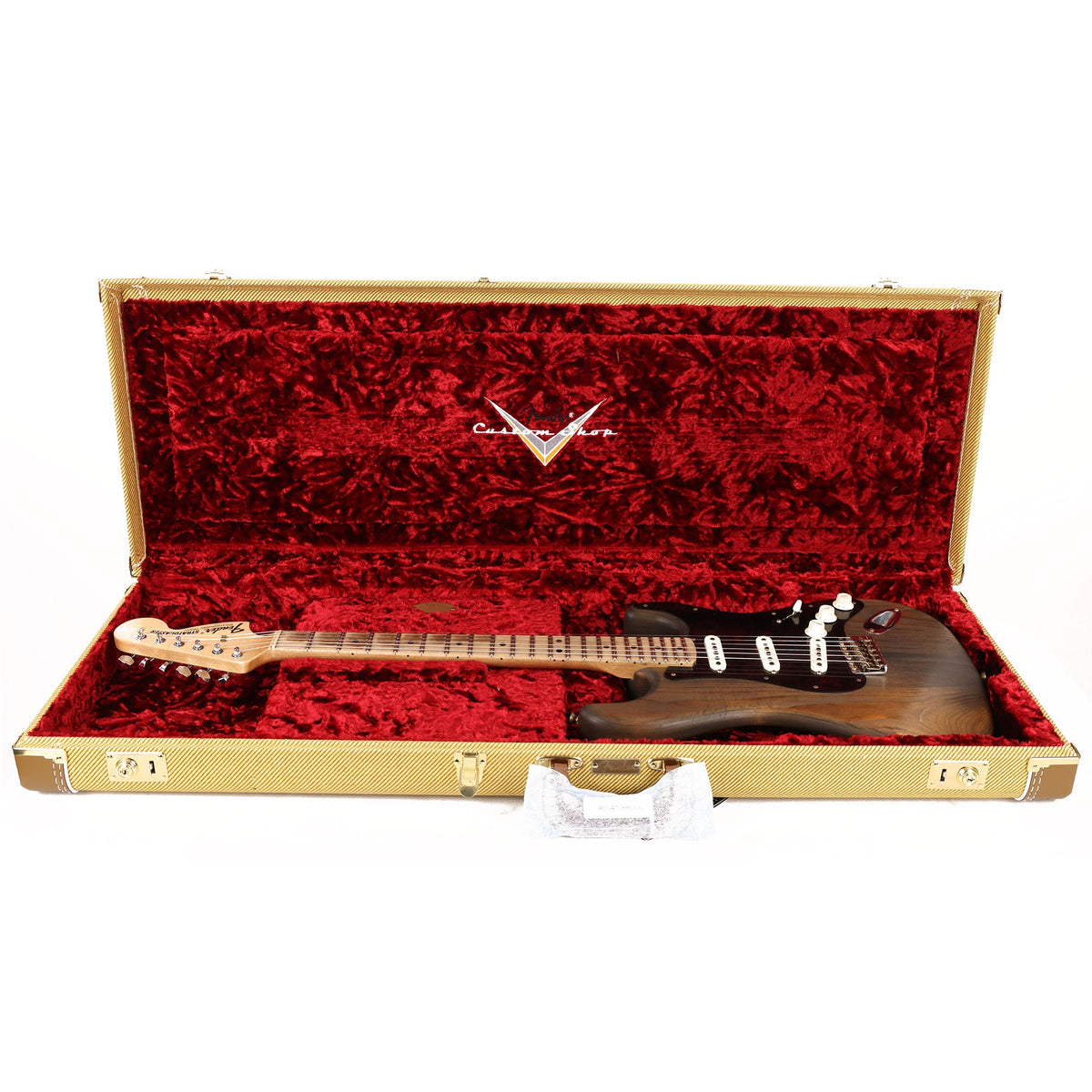 Fender Custom Shop 1969 Stratocaster Roasted Pine Body Heavy Relic Natural 2023 — 9