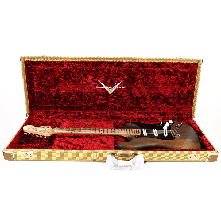 Fender Custom Shop 1969 Stratocaster Roasted Pine Body Heavy Relic Natural