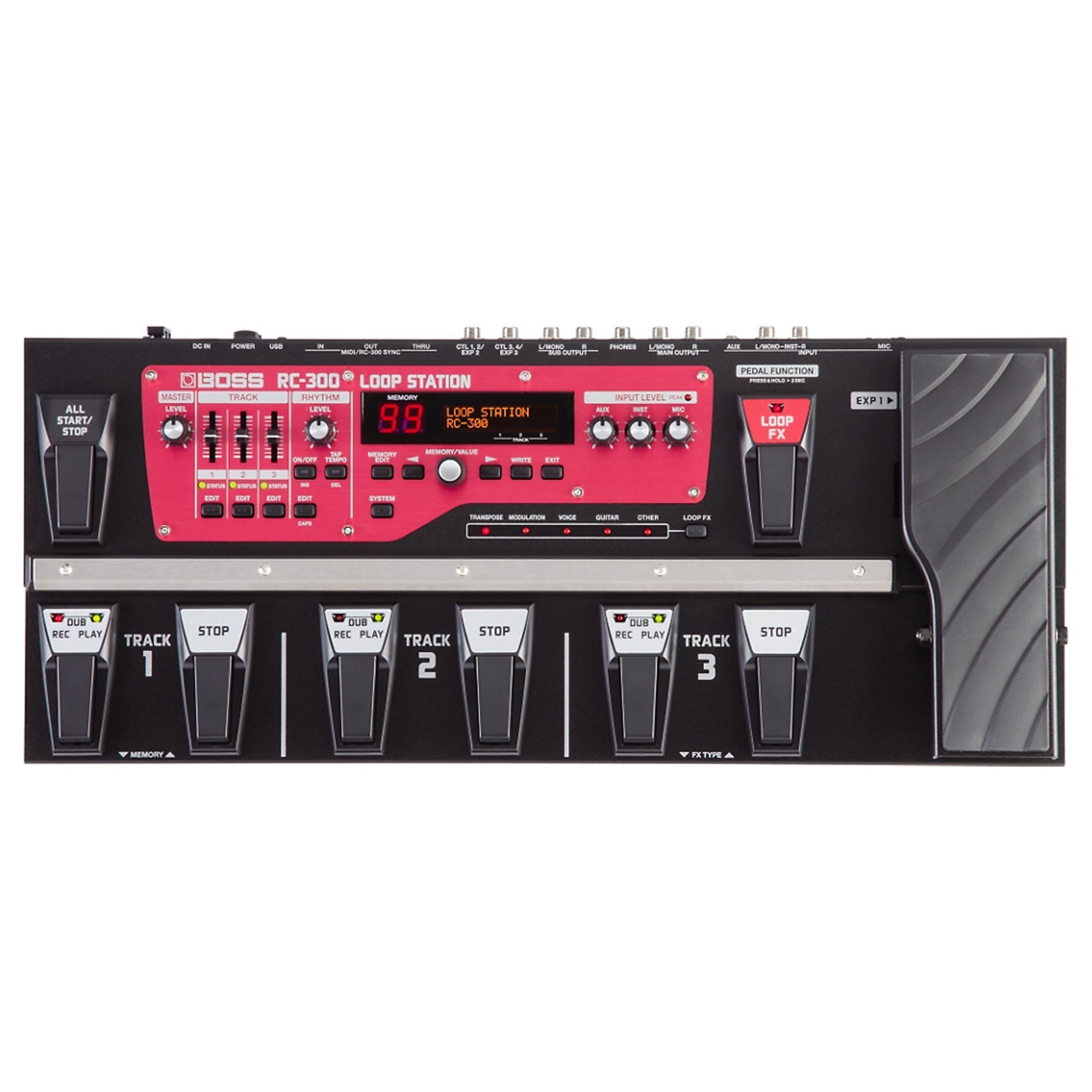 Boss RC-300 Loop Station | The Music Zoo