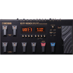 Boss GT-100 COSM Amp Effects Processor | The Music Zoo