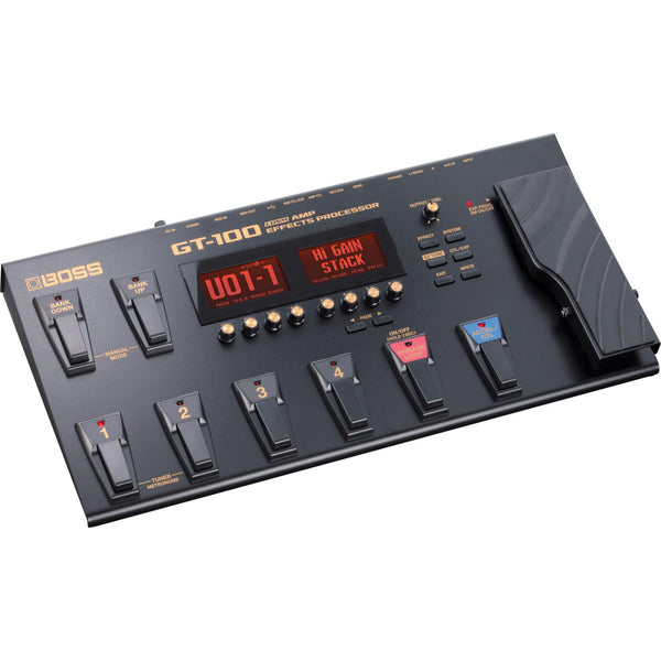 【美品】BOSS/GT-100 COSMAmp EffectsProcessor Boss GT-100 COSM Amp Effects Processor | The Music Zoo