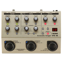 Boss VE-8 Acoustic Singer Effects Processor