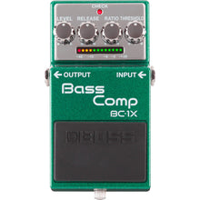 Boss BC-1X Bass Compressor Effect Pedal