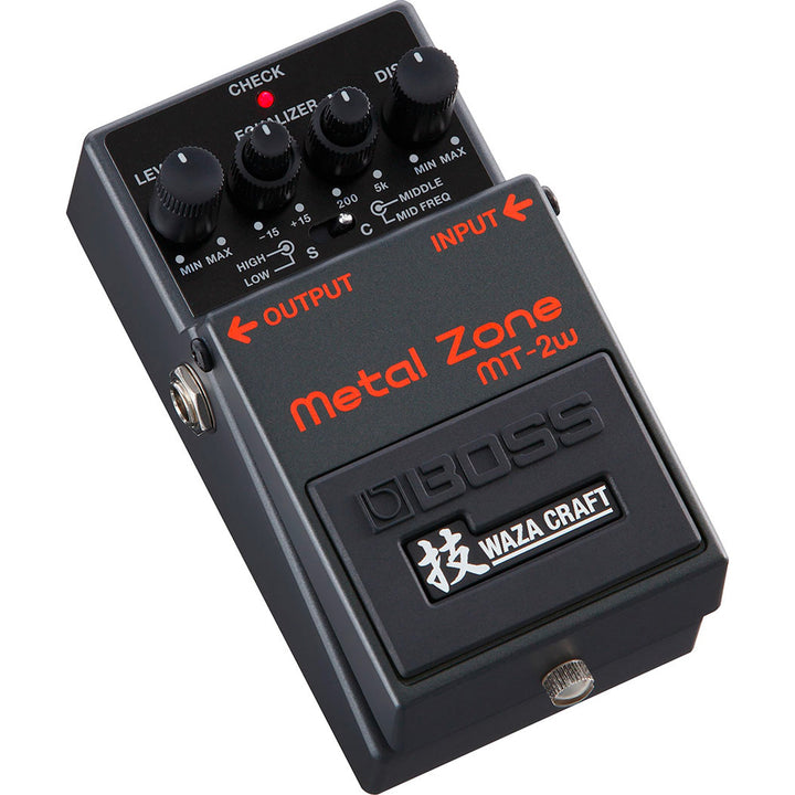 Boss MT-2W Metal Zone Waza Effect Pedal