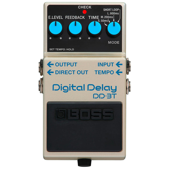 Boss DD-3T Digital Delay Effect Pedal