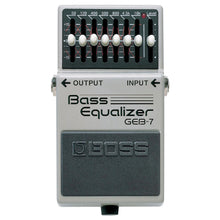 Boss GEB-7 Bass Equalizer Effect Pedal