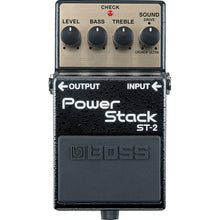 Boss ST-2 Power Stack Distortion Effect Pedal