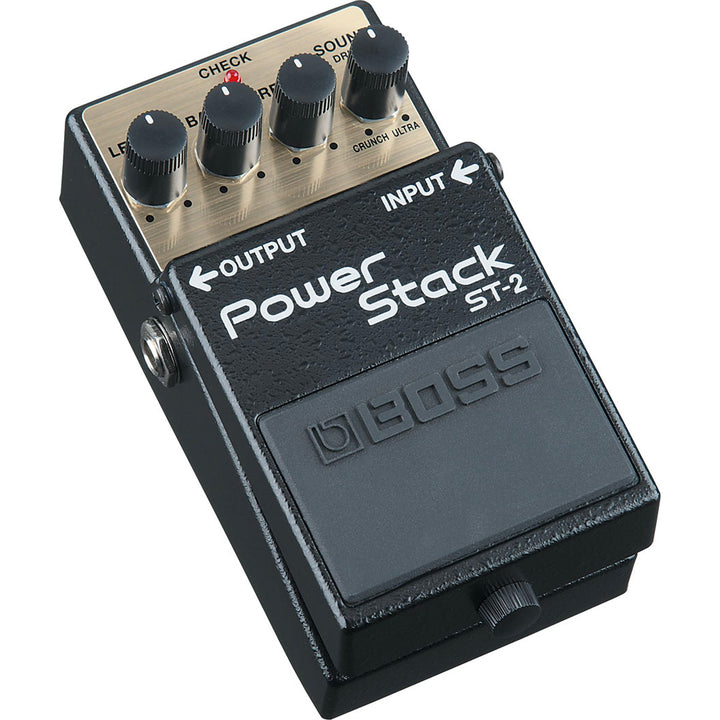 Boss ST-2 Power Stack Distortion Effect Pedal