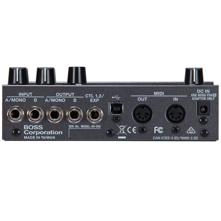 Boss RV-500 Reverb Effect Pedal